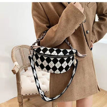 Load image into Gallery viewer, The new trendy all-match crossbody high-quality texture niche fashion one-shoulder belt bag