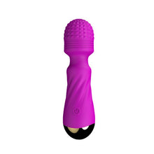Load image into Gallery viewer, Therapeutic Personal Wand Massager for Sports Recovery,Handheld Wireless Massager,10 Speeds Vibrating Patterns,USB Rechargeable