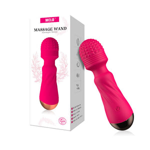 Therapeutic Personal Wand Massager for Sports Recovery,Handheld Wireless Massager,10 Speeds Vibrating Patterns,USB Rechargeable