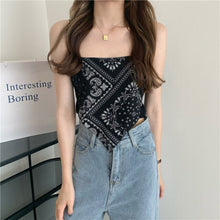 Load image into Gallery viewer, Thin Strap Tops Sexy Solid Sling Punk Color Camisoles Comfortable Cotton Tanks Women Active Fashion Bralette Tube Top Lingerie