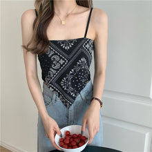Load image into Gallery viewer, Thin Strap Tops Sexy Solid Sling Punk Color Camisoles Comfortable Cotton Tanks Women Active Fashion Bralette Tube Top Lingerie
