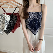 Load image into Gallery viewer, Thin Strap Tops Sexy Solid Sling Punk Color Camisoles Comfortable Cotton Tanks Women Active Fashion Bralette Tube Top Lingerie