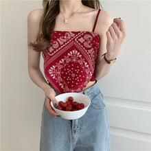 Load image into Gallery viewer, Thin Strap Tops Sexy Solid Sling Punk Color Camisoles Comfortable Cotton Tanks Women Active Fashion Bralette Tube Top Lingerie