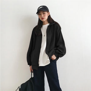 Thin Sweater Hooded Women's 2021 Autumn New Pull