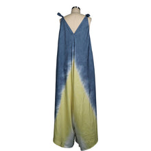 Load image into Gallery viewer, Tie-dye Print Sleeveless 2020 Women Playsuit Jumpsuit Spring Summer Casual Overalls Playsuits Sexy Loose Strap Rompers Wearuit