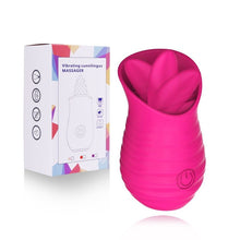 Load image into Gallery viewer, Tongue Licking Vibrator USB Charging Honey Tongue Vibrator Clitoral Stimulation Female Masturbation Sex Toys for Couples Women