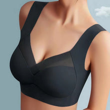 Load image into Gallery viewer, Top Seamless Women Bra Push Up Bra Underwear Female No Steel Ring Lace Shockproof Thin Bra Comfortable Yoga Fitness Sleep Vest