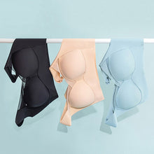Load image into Gallery viewer, Top Seamless Women Bra Push Up Bra Underwear Female No Steel Ring Lace Shockproof Thin Bra Comfortable Yoga Fitness Sleep Vest