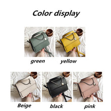 Load image into Gallery viewer, Totes Bags Women Large Capacity Handbags Women PU Shoulder Messenger Bag Female 2020 Fashion Daily Totes Lady Elegant Handbags