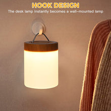 Load image into Gallery viewer, Touch Lamp LED Table Lamp Bedside Lamp RGB Table Lamp Bedroom Lamp with Touch Sensor Portable Desk Lamp RGB Light for Kids Gifts