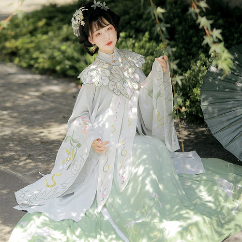 Traditional Chinese Style Hanfu Dress Women Oriental Elegant Retro Tang Dynasty Fairy Dance Dresses Ancient Princess 3 Piece Set