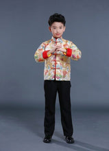 Load image into Gallery viewer, Traditional Chinese Tang Suit Girl Princess Children Host Evening Formal Dress Kids Boy Hanfu New Year Festival Jackets Costumes