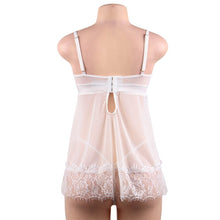 Load image into Gallery viewer, Transparent sexy underwear sexy pajamas perspective tease temptation suit flirting coquettish bed passion uniform hot woman