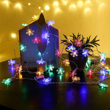 Load image into Gallery viewer, Twinkle Star String Fairy Lights Battery Operated LED Christmas Garland Xmas Decoration for Home New Year Adornos De Navidad