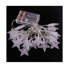 Load image into Gallery viewer, Twinkle Star String Fairy Lights Battery Operated LED Christmas Garland Xmas Decoration for Home New Year Adornos De Navidad