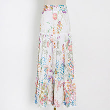 Load image into Gallery viewer, Two Piece Set Women Crop Tops Blouse+High Waist Maxi Skirt