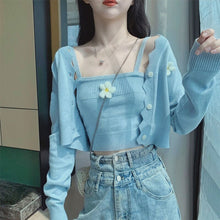 Load image into Gallery viewer, Two-Piece Suit 2021 Women&#39;s Autumn Clothing New Romantic Small