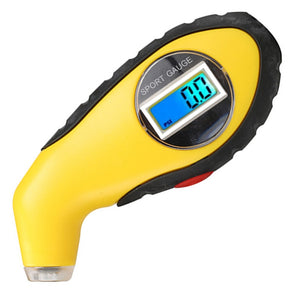 Tyre Air Pressure Gauge Meter Electronic Digital LCD Car Tire Manometer Barometers Tester Tool For Auto Car Motorcycle 13% off