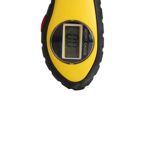 Tyre Air Pressure Gauge Meter Electronic Digital LCD Car Tire Manometer Barometers Tester Tool For Auto Car Motorcycle 13% off