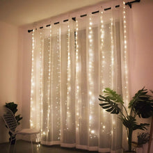 Load image into Gallery viewer, USB Festoon String Light Fairy Garland Curtain Light Christmas Light Christmas Decor For Home Holiday Decorative New Year Lamp