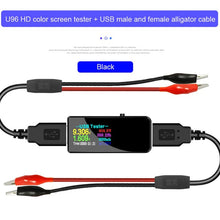 Load image into Gallery viewer, U96 13 in 1 USB tester DC Digital voltmeter amperimetro voltage current volt meter ammeter detector power bank charger indicator