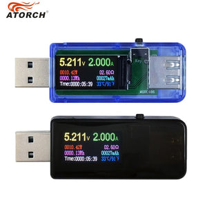 U96 13 in 1 USB tester DC Digital voltmeter amperimetro voltage current volt meter ammeter detector power bank charger indicator