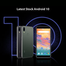 Load image into Gallery viewer, UMIDIGI A3S Android 10 Global Band 3950mAh Dual Rear Camera  5.7&quot; Smartphone 13MP Selfie Triple Slots Dual 4G VoLTE Celular