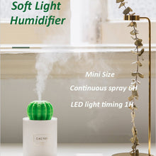 Load image into Gallery viewer, USB Aroma Essential Oil Diffuser Ultrasonic Cool Mist Humidifier Air Purifier Soft Warm LED Night light for Office Home Car