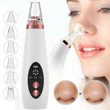 Load image into Gallery viewer, USB Blackhead Black Dot Remover Face Pore Vacuum Skin Care Acne Pore Cleaner Pimple Removal Vacuum Suction Tools