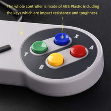 Load image into Gallery viewer, USB Controller Gamepad 2pcs Super Game Controller SNES USB Classic Gamepad Game joystick for raspberry pi