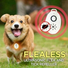 Load image into Gallery viewer, USB Flealess Ultrasonic Flea Tick Repeller Pets Supplies HKS99