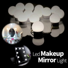 Load image into Gallery viewer, USB LED 12V Makeup Lamp Wall Light Beauty 2 6 10 14 Bulbs Kit For Dressing Table Stepless Dimmable Hollywood Vanity Mirror Light