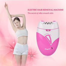 Load image into Gallery viewer, USB Rechargeable Women Epilator Painless Lady Shaver Bikini Trimmer Armpit Leg Hair Remover Female Depilation Body Hair Razor 31