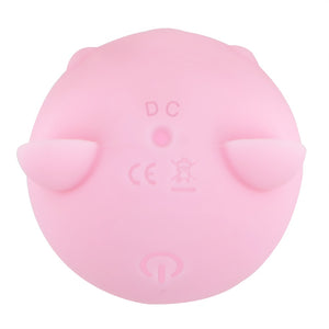 USB charging Bullet Vibrating Egg Little Bear Vibrator Clitoris Stimulator Sex Toys for Women 10 Frequency G-spot Massager