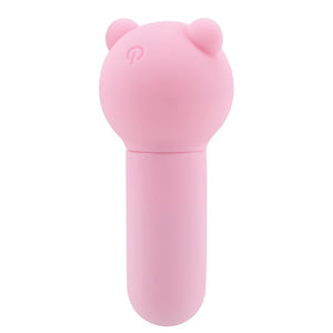 USB charging Bullet Vibrating Egg Little Bear Vibrator Clitoris Stimulator Sex Toys for Women 10 Frequency G-spot Massager