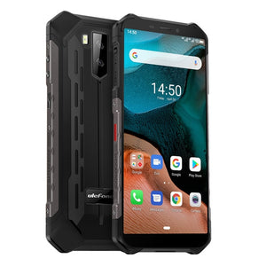 Ulefone Armor X5  Android 10 Rugged Waterproof  Smartphone IP68 MT6762 Cell Phone 3GB 32GB Octa core NFC  4G LTE Mobile Phone