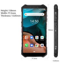 Load image into Gallery viewer, Ulefone Armor X5  Android 10 Rugged Waterproof  Smartphone IP68 MT6762 Cell Phone 3GB 32GB Octa core NFC  4G LTE Mobile Phone