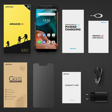 Load image into Gallery viewer, Ulefone Armor X5  Android 10 Rugged Waterproof  Smartphone IP68 MT6762 Cell Phone 3GB 32GB Octa core NFC  4G LTE Mobile Phone