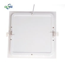 Load image into Gallery viewer, Ultra thin 3W 6W 9W 12W 15W 18W 24W dimmable LED downlight Square LED panel / painel light lamp 4000K for bedroom luminaire