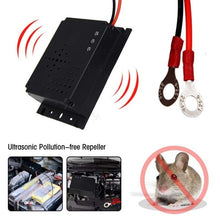 Load image into Gallery viewer, Ultrasonic Mouse Repellent  Car Non-Toxic  Low Power   Mouse Repeller For Keep Rodent Marten Away