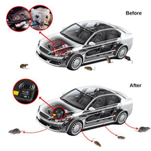 Load image into Gallery viewer, Ultrasonic Mouse Repellent  Car Non-Toxic  Low Power   Mouse Repeller For Keep Rodent Marten Away
