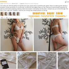 Load image into Gallery viewer, Underwear Sexy Lingerie Set Cotton Thin Sleep underwear Push Up Bra Set beauty back Women Bras Panties Set Comfort