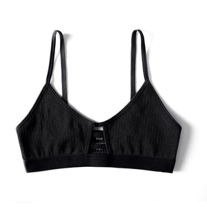 Underwear Tops Europe and America Seamless Breathable Comfortable Bralette Strappy Hollow Out Front Wirefree Women's Lingerie