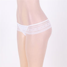 Load image into Gallery viewer, Underwear Women Sexy Lace Plus Size Transparent Seamless Womens Panties Female Underwear Underpants Woman Panties Briefs Panty