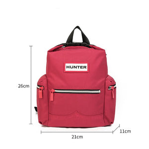 Unisex Original Backpacks Water-resistant Nylon 14'' Laptop Backpack with Parachute Clip Large Casual Lightweight Travel Daypack