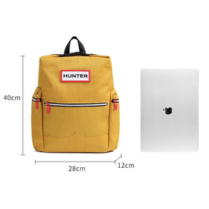 Unisex Original Backpacks Water-resistant Nylon 14'' Laptop Backpack with Parachute Clip Large Casual Lightweight Travel Daypack