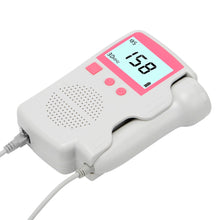 Load image into Gallery viewer, Upgraded 3.0MHz Doppler Fetal Heart rate Monitor Home Pregnancy Baby Fetal Sound Heart Rate Detector LCD Display No Radiation