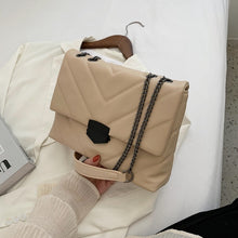 Load image into Gallery viewer, V-line Crossbody Bag For Women 2021 Fashion Sac A Main Female Shoulder Bag Female Handbags And Purses With Handle