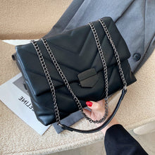 Load image into Gallery viewer, V-line Crossbody Bag For Women 2021 Fashion Sac A Main Female Shoulder Bag Female Handbags And Purses With Handle