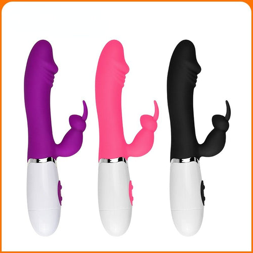 Vibrating Stick AV Vibrating Massage Stick Female Penis Electric Masturbation Double Motor Adult Sex Products Women Sex Toys